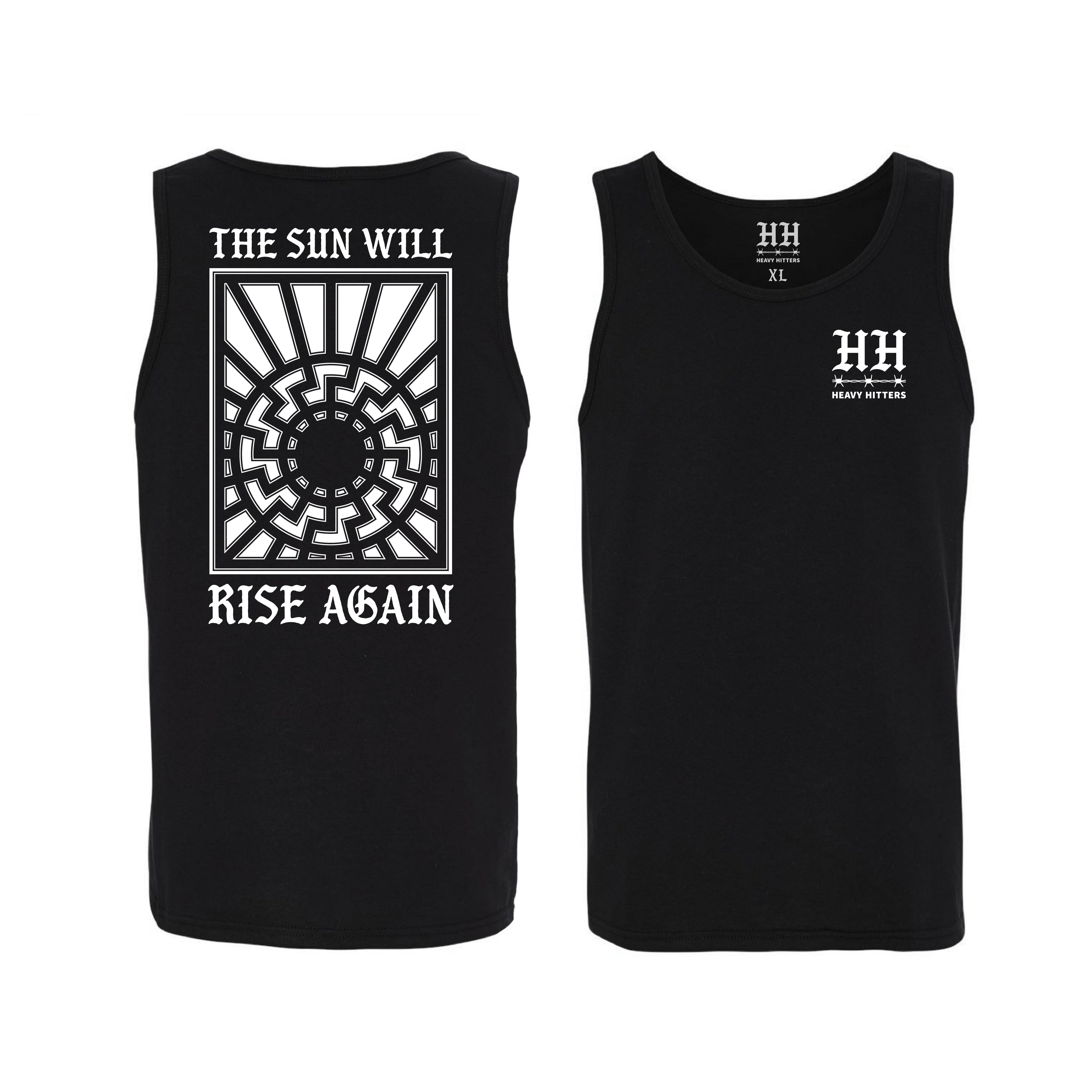 THE SUN men’s tank